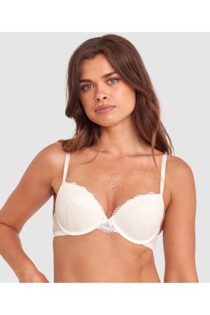 Betsie Push Up Bra - Ivory
