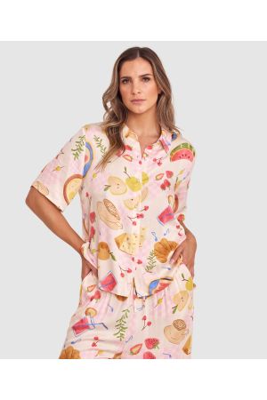 Allison Short Sleeve - Print