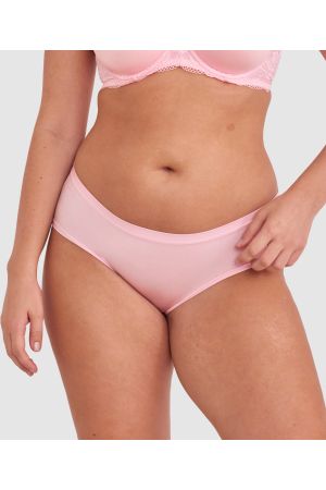 Body Bliss Shortie - Pale Pink