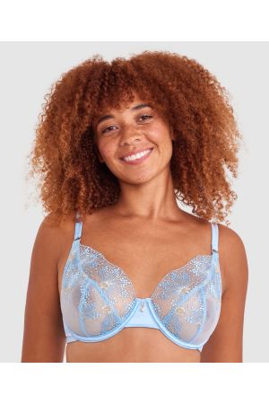 Dani Underwire Bra - Light Blue