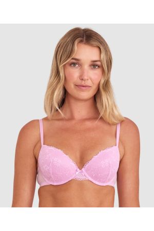 Betsie Push Up Bra - Light Purple