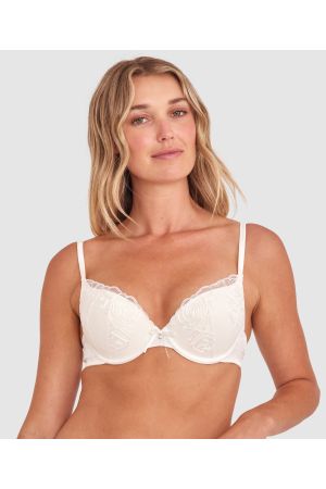 Rosalie Push Up Bra - Ivory