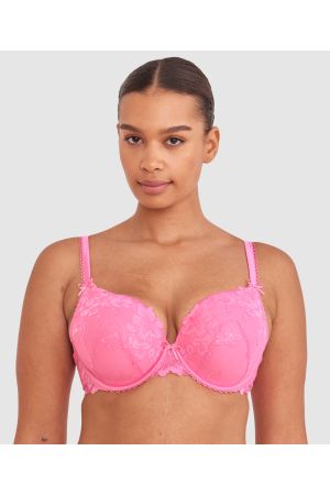 Arla Full Coverage Bra - Pink