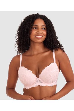 Frankie Lightly Lined Bra - Light Pink