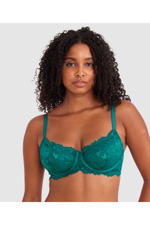 Frankie Bra - Dark Green