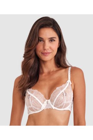 Enchanted Ode To Love Bra - Ivory