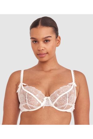Enchanted Ode To Love Bra - Ivory