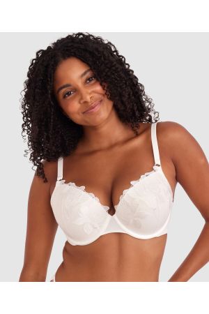Lillyanna Push Up Bra - Ivory