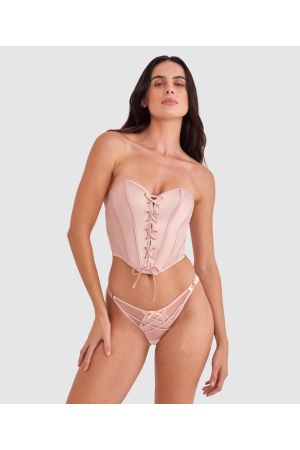 Vamp Bittersweet Corset - Blush Pink