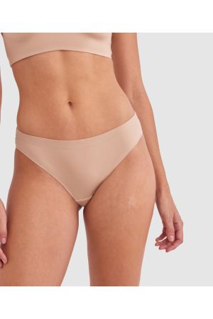 Body Bliss Brazilian Knicker - Nude 2