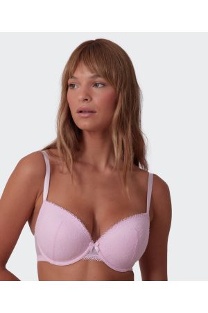 Drew Lightly Lined Contour Bra - Light Pink