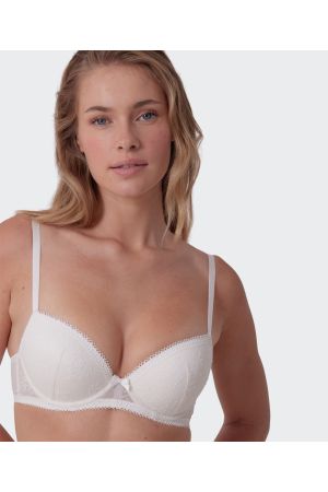 Drew Push Up Bra - Ivory