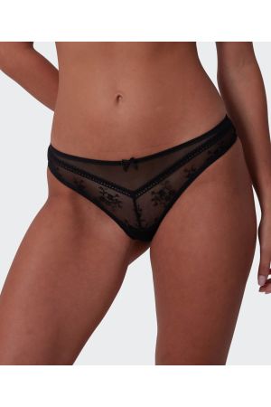 Drew Brazilian Knicker - Black