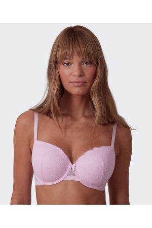 Drew Full Cup Bra - Light Pink