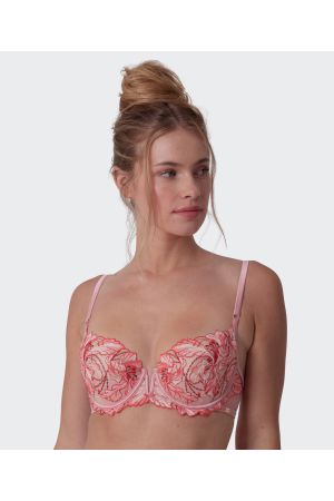 Vamp Your Loss Push Up 1/4 Cup Eclipse - Dusty Pink