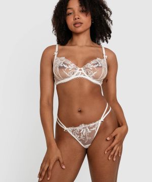 Enchanted Dreaming Of You Underwire Bra - Ivory