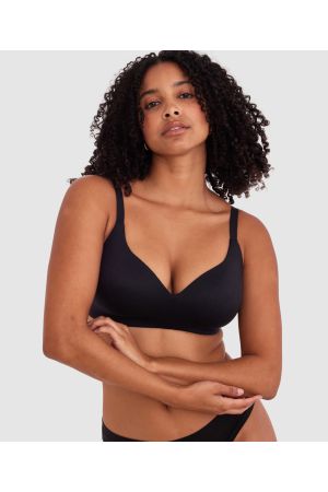 Body Bliss Full Cup Wirefree - Black