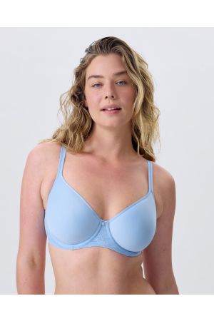 Pure Body Contour Bra - Light Blue