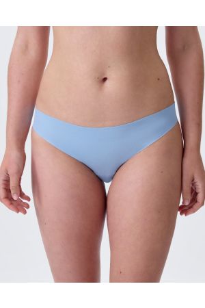 Smooth Comfort Cotton Bikini - Light Blue