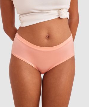 Body Bliss Shortie - Light Coral