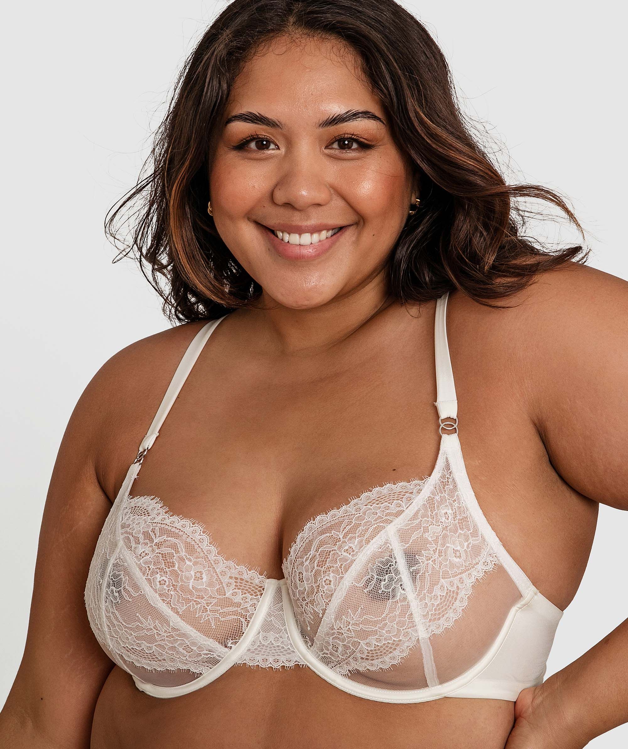 Misty Balconette Full Cup Bra by Bras N Things Online, THE ICONIC