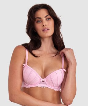 Brazilian Smooth Push Up Bra by Kayser Online, THE ICONIC