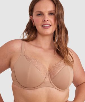 Everyday Luxe Full Cup Underwire Bra - Nude 3