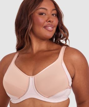 Sports Bras and Active Bras  Padded, white, pink, black, red