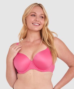 Body Bliss Full Cup Bra - Rose