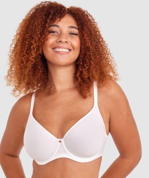 Pure Body Full Cup Bra - White