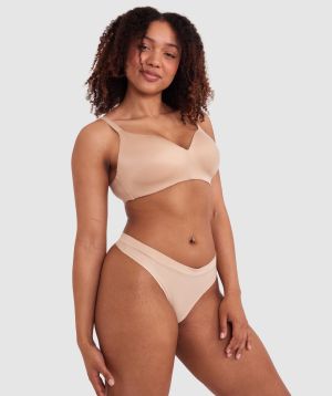 Body Bliss G-String Knicker - Nude