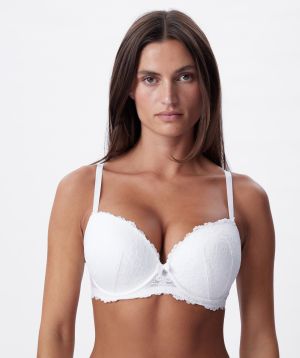 Bethany Essentials Push Up Bra - Ivory