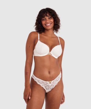 Floriane G String - Ivory