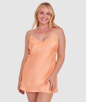 Bethany Slip - Light Coral