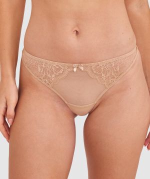 Sally G String-Nude