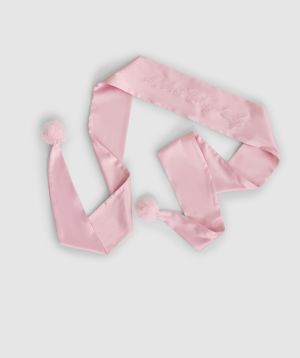 Night Games Candy Shop Tease Tie - Blush Pink
