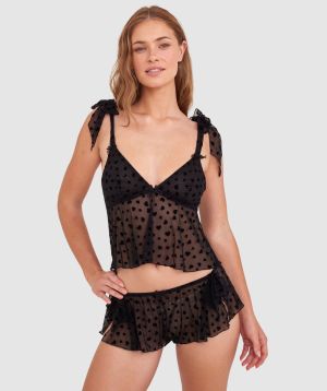 Maisie Cami - Black