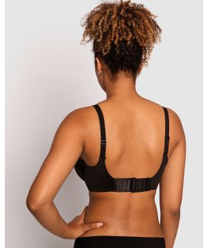 Bra Extender 3X3 Hook - Black