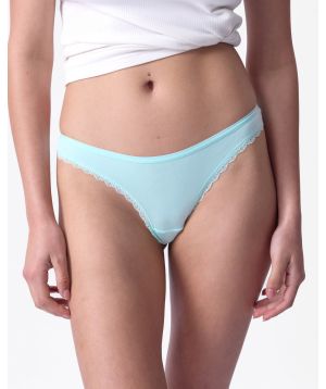 Emmi G String - Mint Green