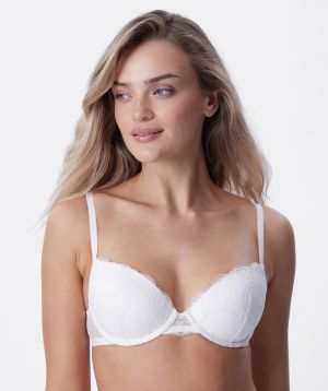 Arya Lightly Lined Bra - Ivory