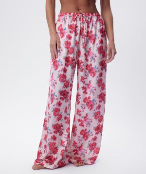 Lola Long Pant - Print Floral