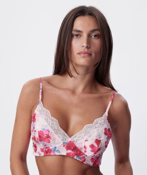 Lola Bralette - Print Floral