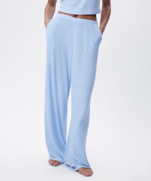 Tara Long Pant - Light Blue