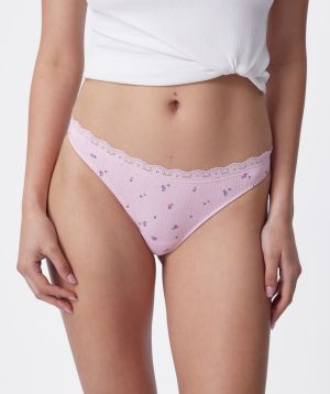 Alba G String - Print Ditsy Floral