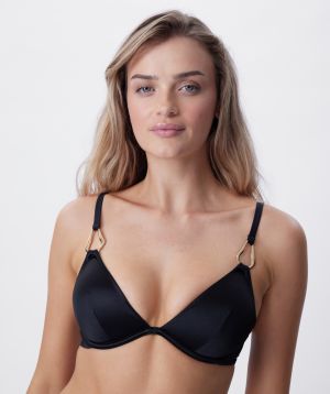Kos Swim Top - Black