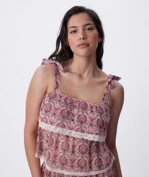Madeleine Cami - Print Paisley