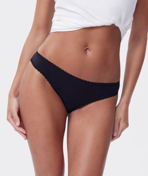 Lyra Brazilian Knicker - Black