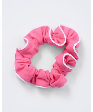 Emilia Scrunchie - Hot Pink