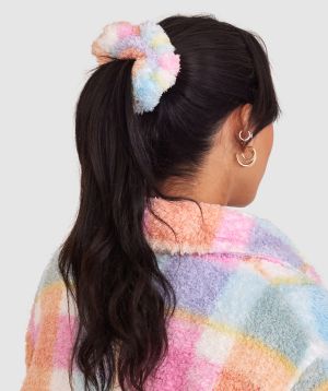 Azlin Scrunchie - Print Check