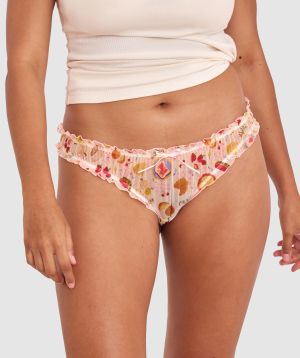 Allison G String - Print